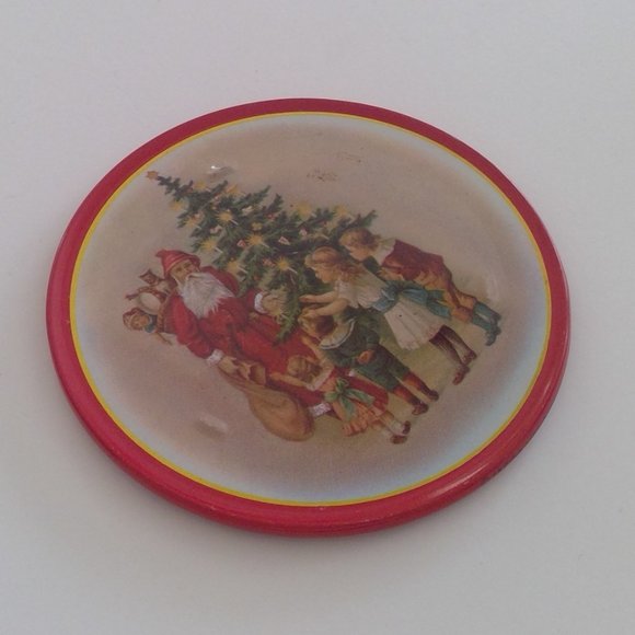 Jasco Memories of Christmas Victorian Santa Coasters, S/6 - Picture 8 of 12